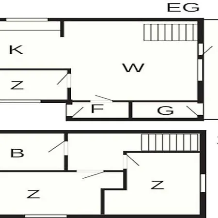 Casa vacanze 6 Person In Romo-by Traum Sønderby